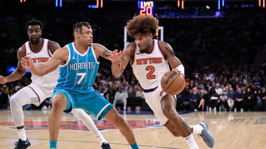 NBA: Preseason-Charlotte Hornets at New York Knicks