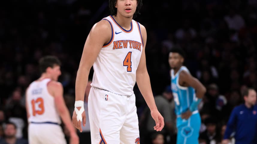NBA: Preseason-Charlotte Hornets at New York Knicks