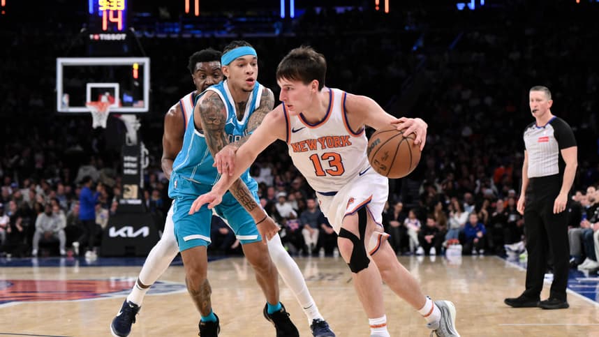 NBA: Preseason-Charlotte Hornets at New York Knicks, tyler kolek