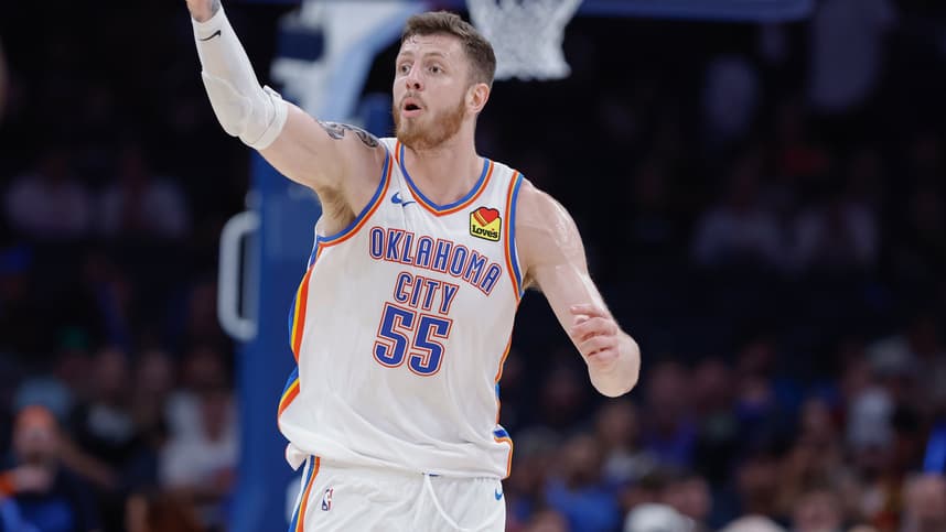 Knicks, Thunder, Isaiah Hartenstein