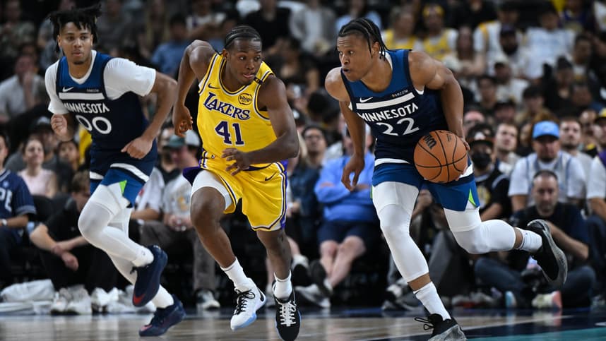 NBA: Preseason-Minnesota Timberwolves at Los Angeles Lakers