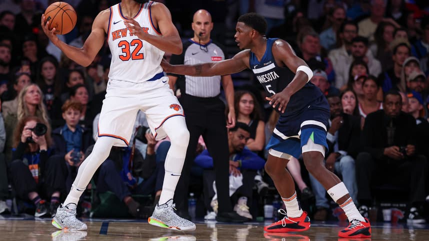 NBA: Preseason-Minnesota Timberwolves at New York Knicks