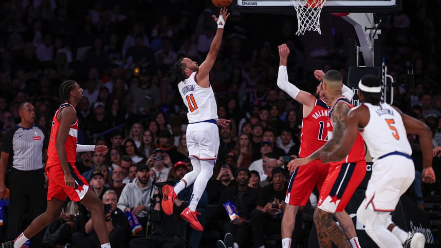NBA: Preseason-Washington Wizards at New York Knicks