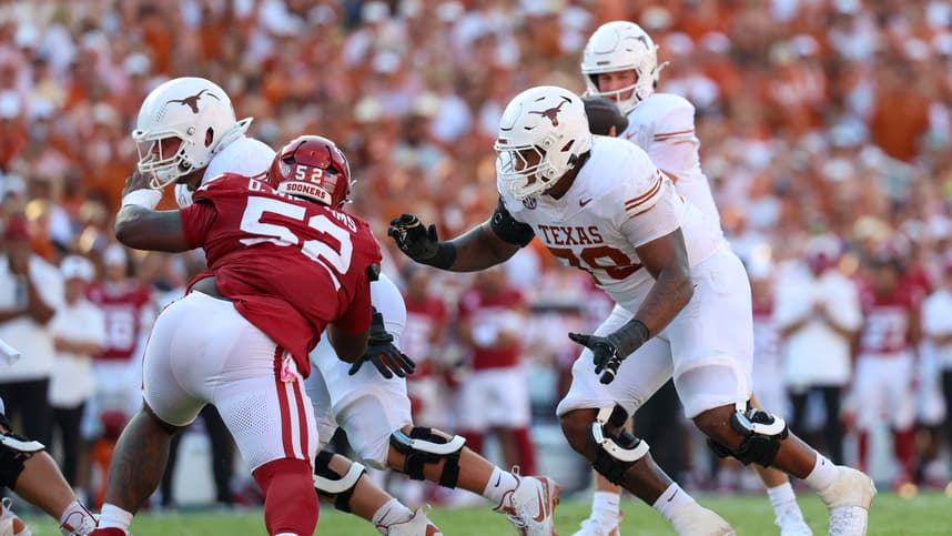 Kelvin Banks, Giants, NFL Draft, Texas