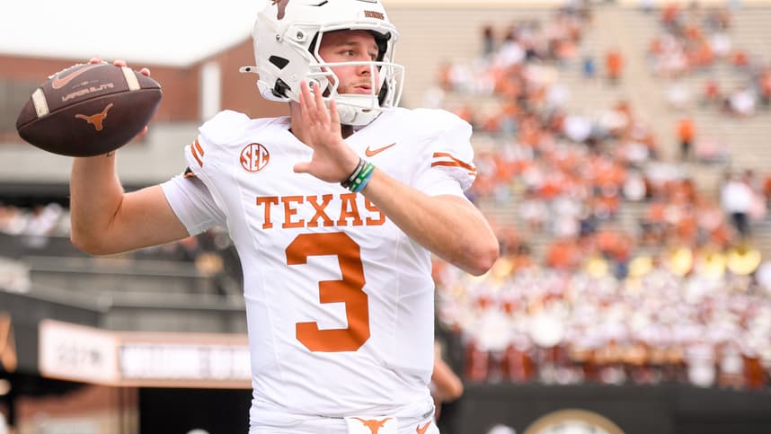 Quinn Ewers, Giants, Texas, NFL Draft