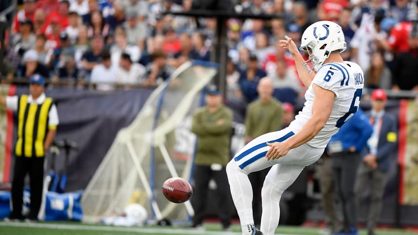 Matt Haack, Giants, Colts