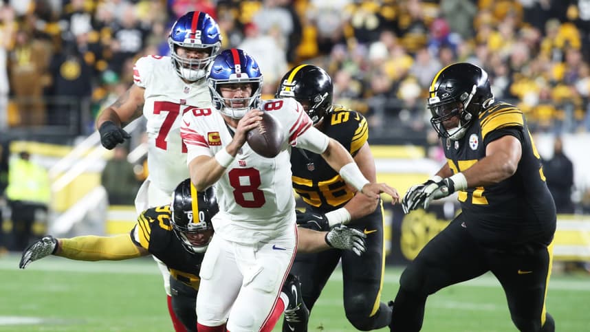 NFL: New York Giants at Pittsburgh Steelers