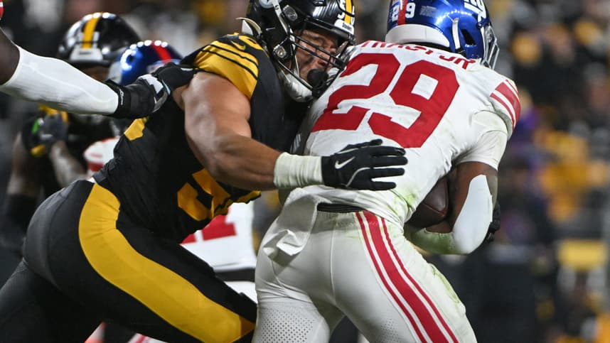 NFL: New York Giants at Pittsburgh Steelers
