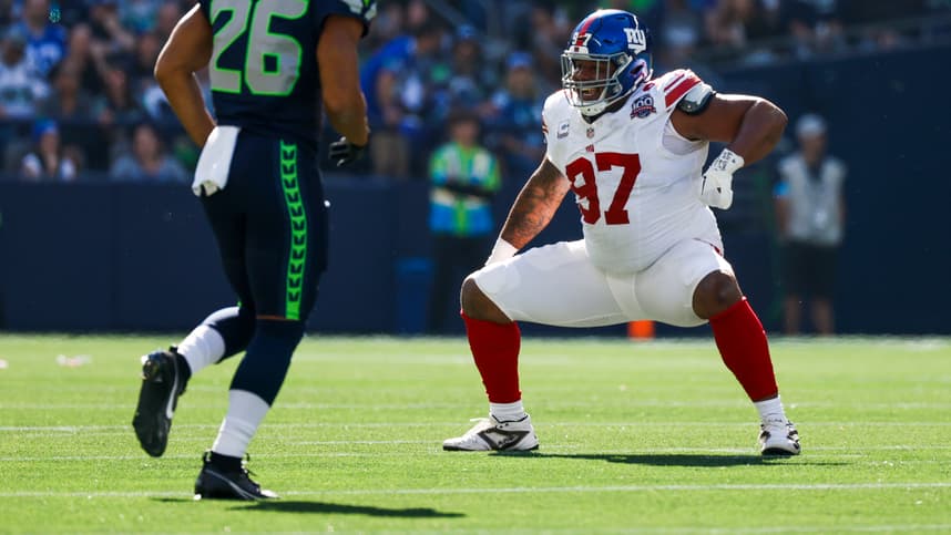 NFL: New York Giants at Seattle Seahawks