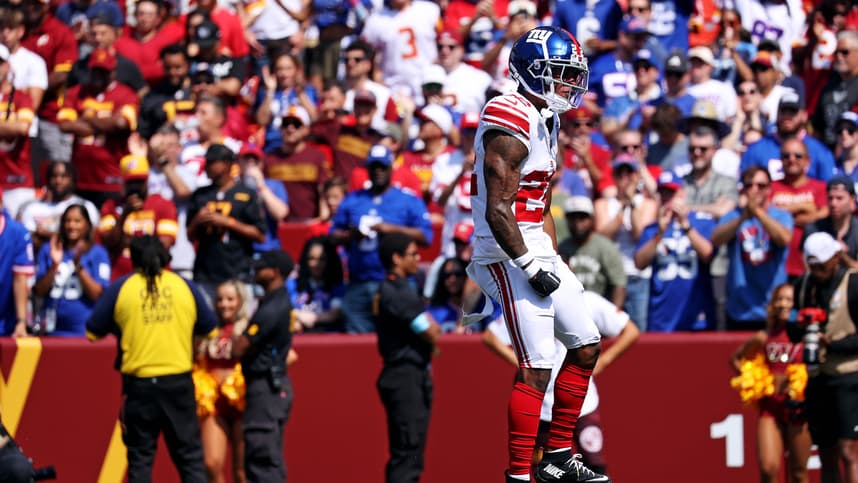 NFL: New York Giants at Washington Commanders