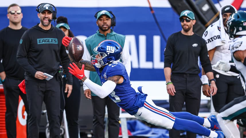 NFL: Philadelphia Eagles at New York Giants