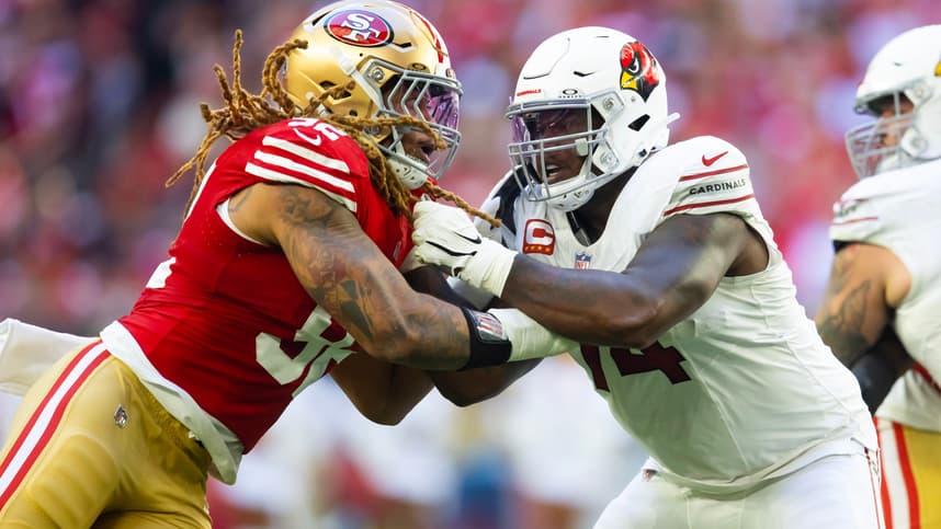 D.J. Humphries, Giants, Cardinals, 49ers