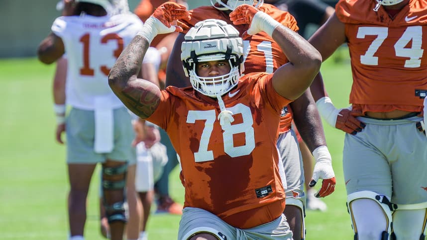 Kelvin Banks, Giants, Texas, 2025 NFL Draft, 49ers