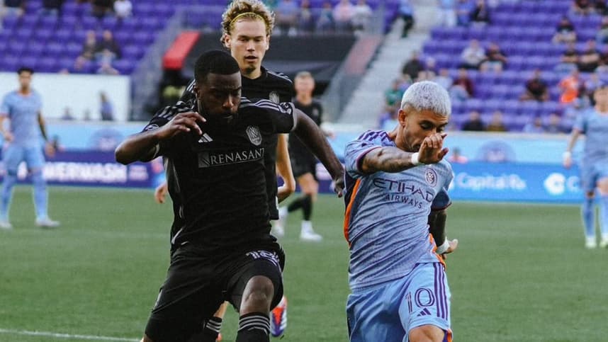 New York City FC faced off against Nashville SC in Harrison , NJ. | Credit: Melinda Morales