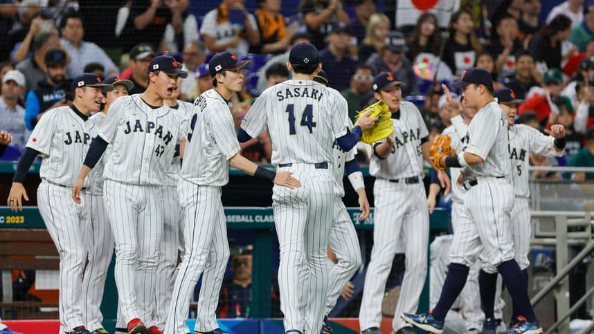 Baseball: World Baseball Classic - Semifinal Japan vs Mexico, roki sasaki, yankees, padres, dodgers