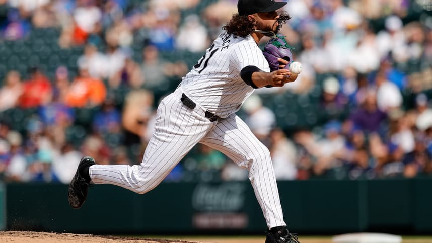 MLB: Chicago Cubs at Colorado Rockies