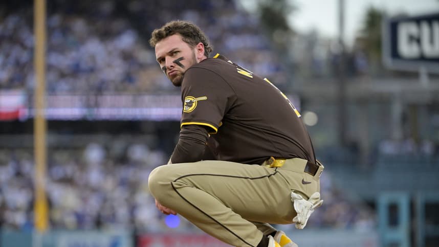 MLB: NLDS-San Diego Padres at Los Angeles Dodgers