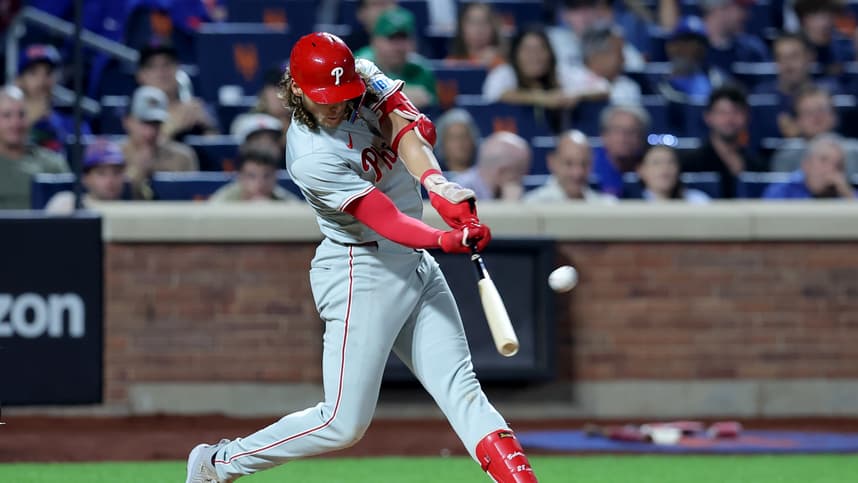 MLB: Philadelphia Phillies at New York Mets, alec bohm