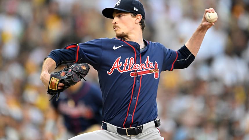 MLB: Playoffs-Atlanta Braves at San Diego Padres, max fried, yankees