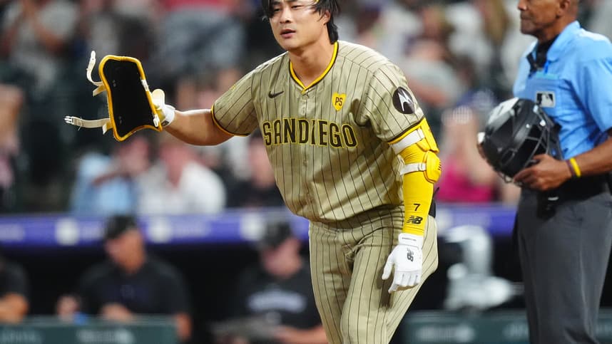 MLB: San Diego Padres at Colorado Rockies