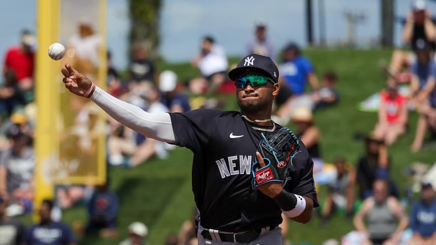 MLB: Spring Training-New York Yankees at Detroit Tigers