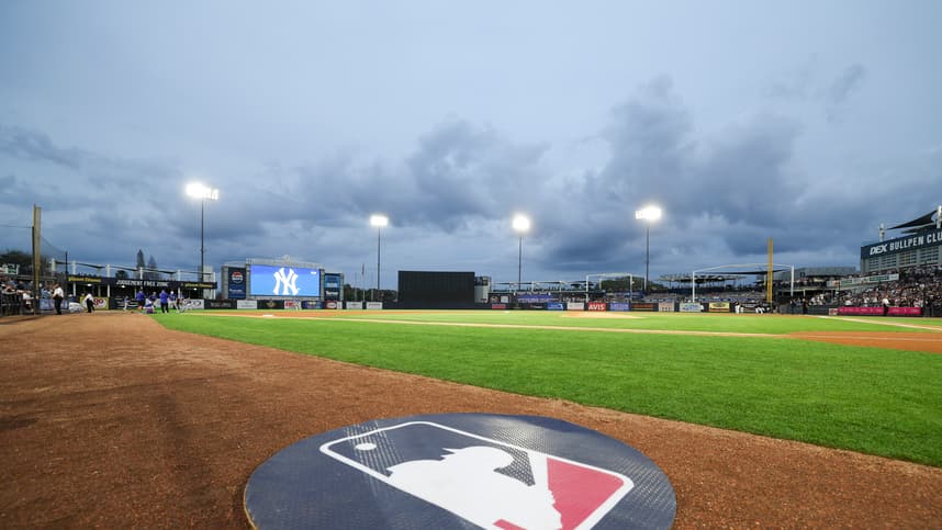 MLB: Spring Training-Toronto Blue Jays at New York Yankees