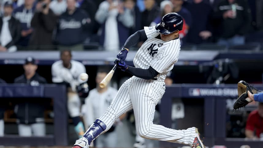 MLB: World Series-Los Angeles Dodgers at New York Yankees