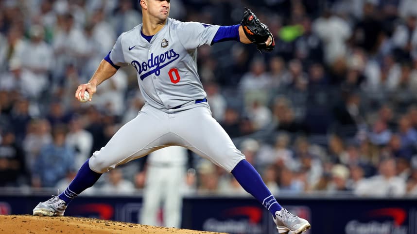 MLB: World Series-Los Angeles Dodgers at New York Yankees