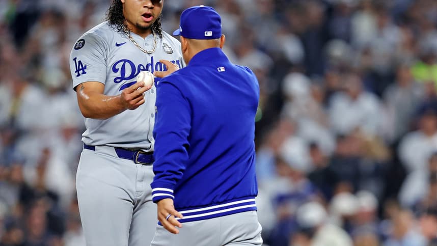 MLB: World Series-Los Angeles Dodgers at New York Yankees