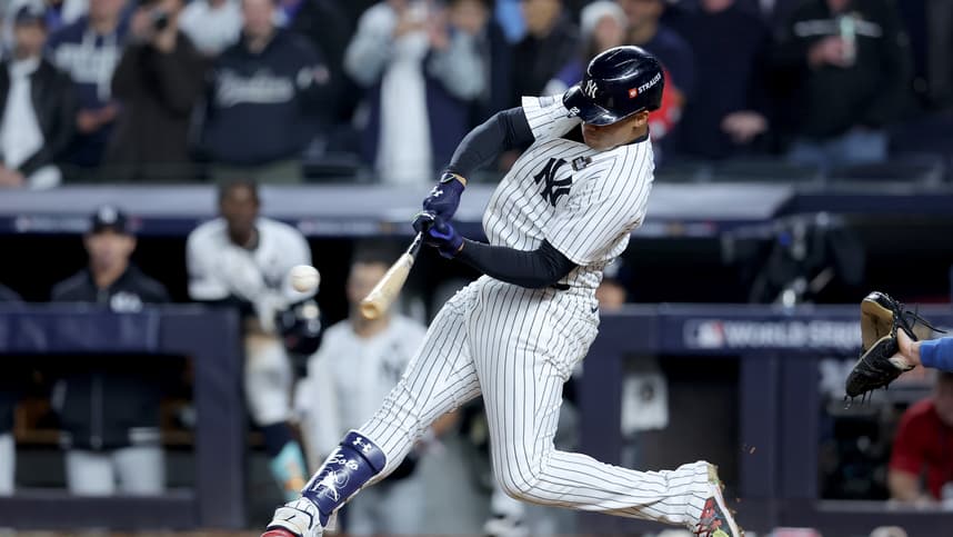 MLB: World Series-Los Angeles Dodgers at New York Yankees, juan soto