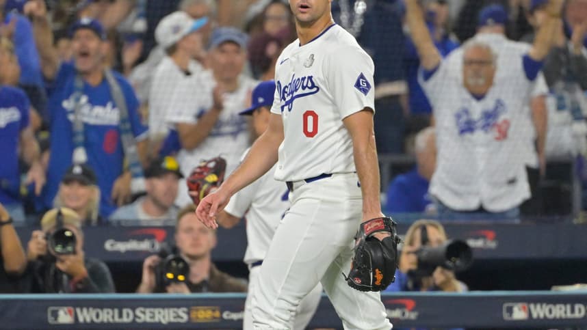 MLB: World Series-New York Yankees at Los Angeles Dodgers