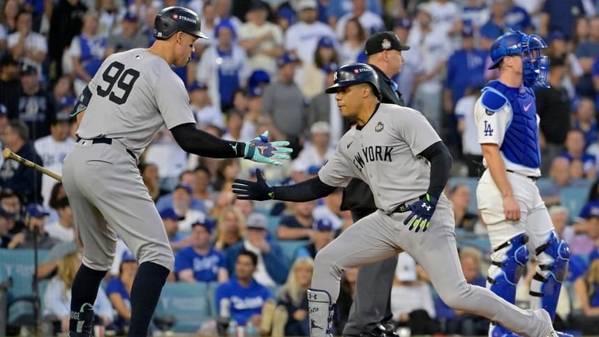 MLB: World Series-New York Yankees at Los Angeles Dodgers