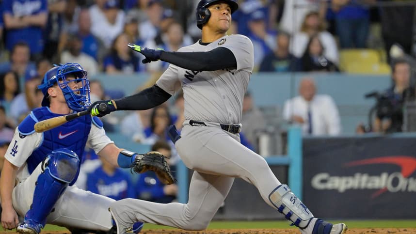 MLB: World Series-New York Yankees at Los Angeles Dodgers, juan soto