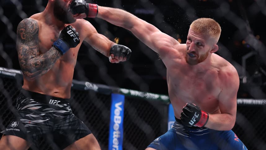 MMA: UFC 309 - Nickal vs Craig