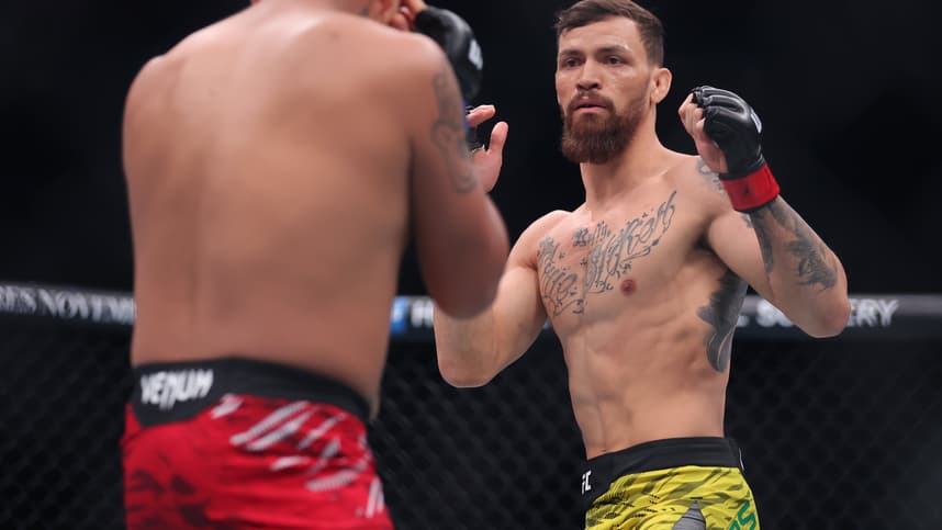 MMA: UFC 309 - Ruffy vs Llontop