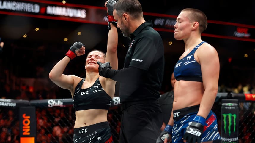 MMA: UFC Fight Night - Edmonton - Blanchfield vs Namajunas