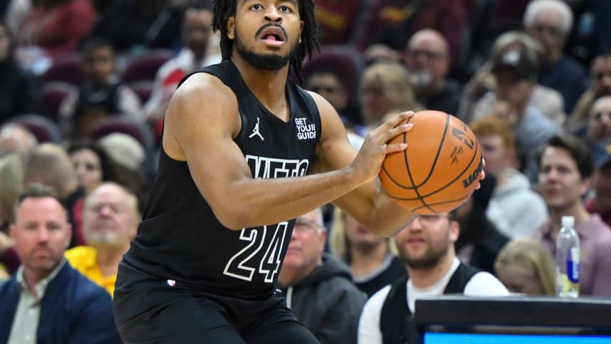 NBA: Brooklyn Nets at Cleveland Cavaliers