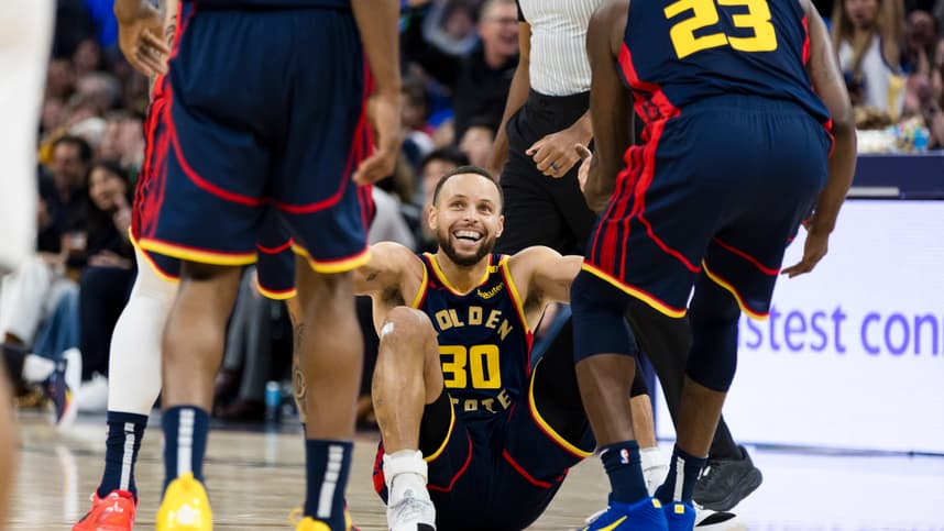 NBA: Brooklyn Nets at Golden State Warriors