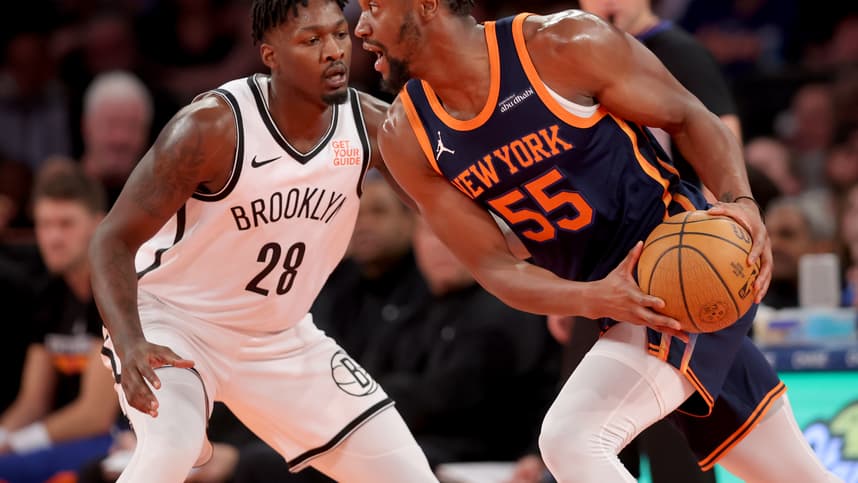 NBA: Brooklyn Nets at New York Knicks