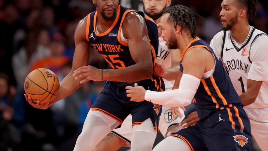 NBA: Brooklyn Nets at New York Knicks