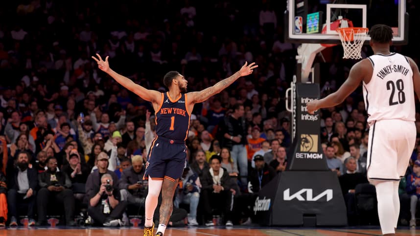 NBA: Brooklyn Nets at New York Knicks