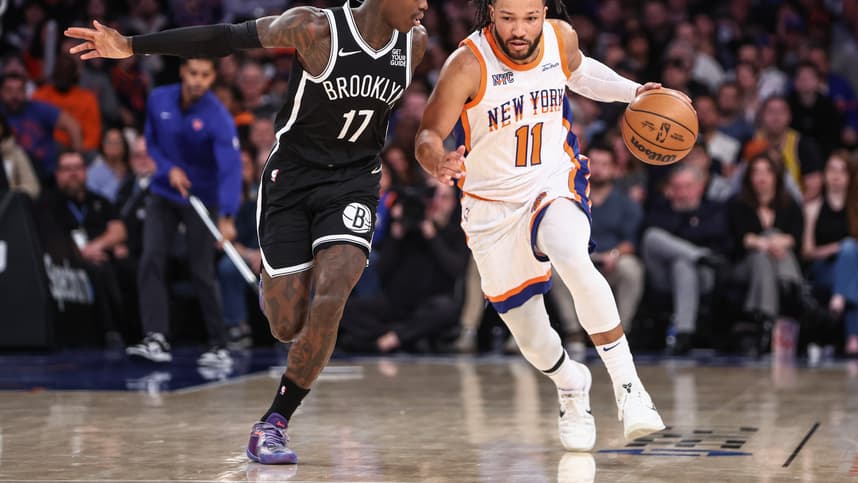 NBA: Brooklyn Nets at New York Knicks
