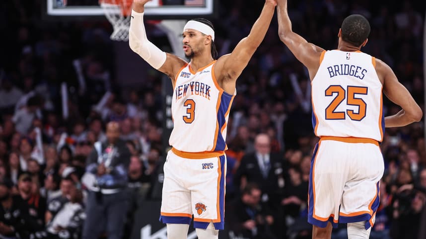NBA: Brooklyn Nets at New York Knicks