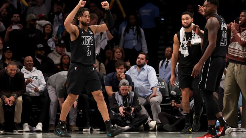 NBA: Charlotte Hornets at Brooklyn Nets