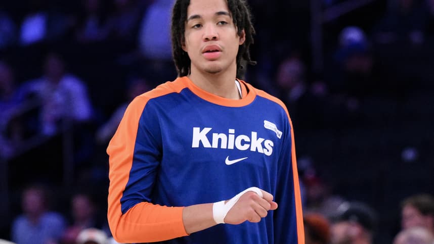 NBA: Cleveland Cavaliers at New York Knicks