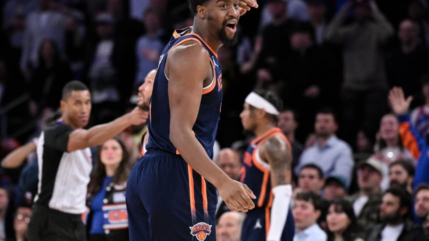NBA: Cleveland Cavaliers at New York Knicks, ariel hukporti