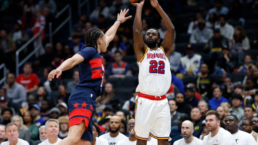 NBA: Golden State Warriors at Washington Wizards