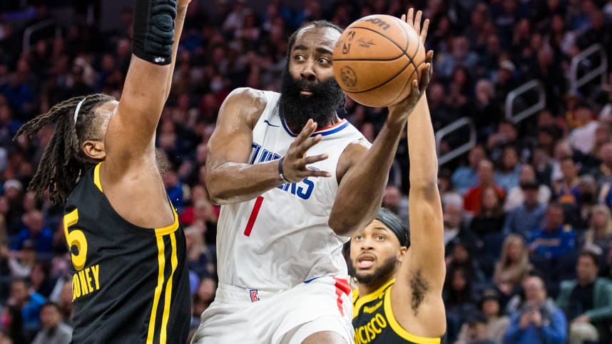 NBA: Los Angeles Clippers at Golden State Warriors