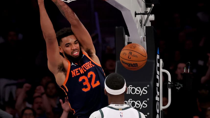 NBA: Milwaukee Bucks at New York Knicks