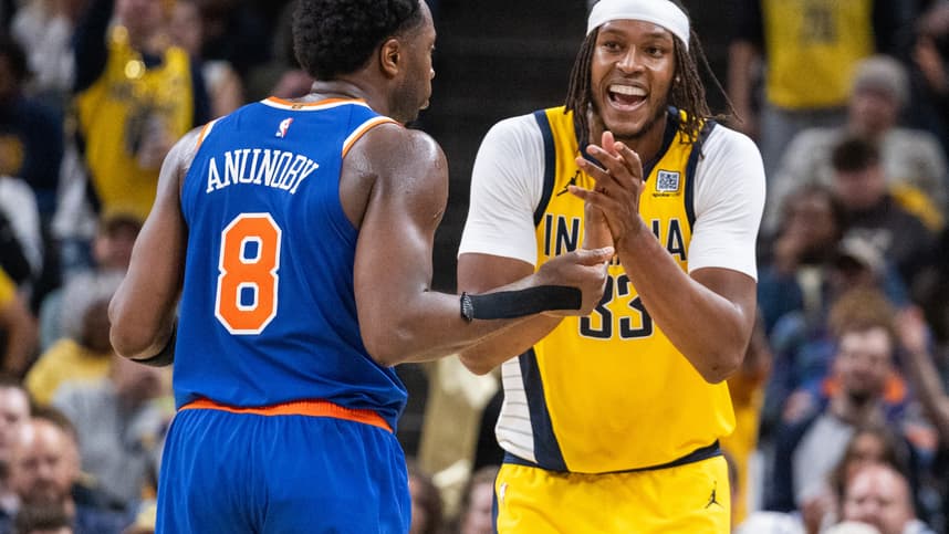 NBA: New York Knicks at Indiana Pacers